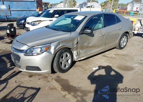 2014 Chevrolet Malibu 1Ls z USA, uszkodzony, nr VIN 1G11B5SL9EF273633